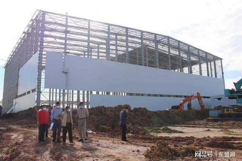 柬埔寨最大汽車輪胎工廠建設工程穩步推進，已完成80%