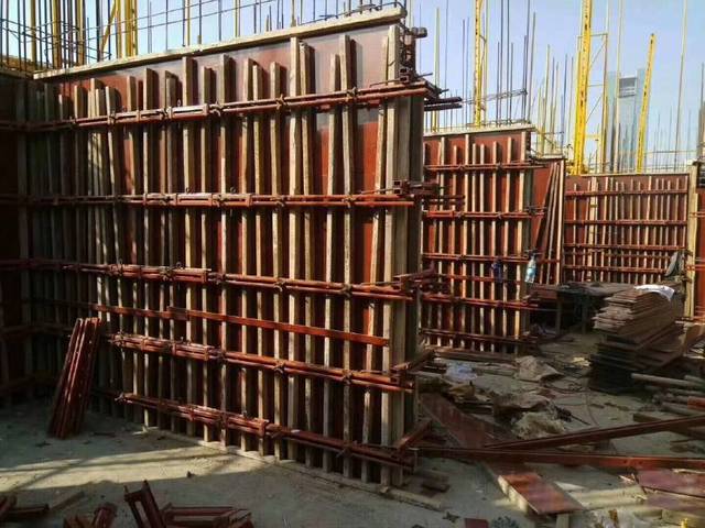 天建剪力墻模板支撐系統在廣廈建設香榭御澄項目的應用分析