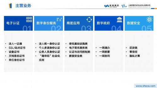 全景解碼上海CA 不止于數字認證，賦能全國千行百業的“信任基建”數字技術服務